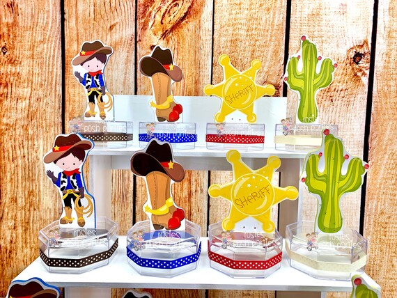 Wild West Cowboy Theme | Cowboy Baby Shower Favor | Cowboy Theme Favor | Cowboy First Birthday | Cowboy Birthday | Western Party SET OF 12 Il_570xn