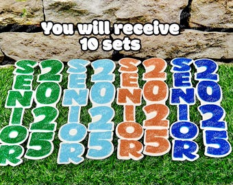Homecoming Supplies | Homecoming Senior Mum | Homecoming Mum | Junior Sophomore Cut Out | Senior Night Graduation Cut Out Word Name Cut Out