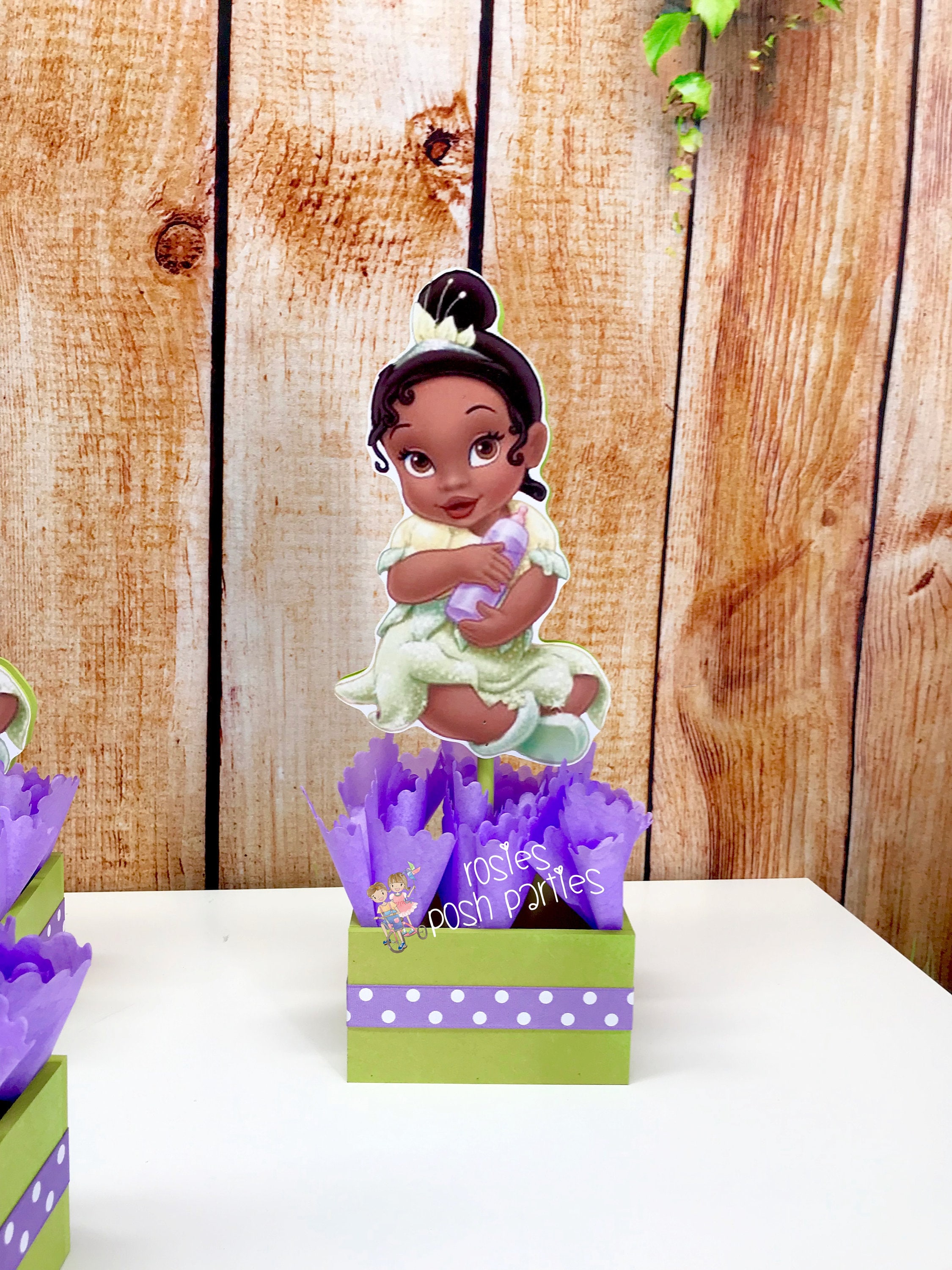 Princess and the Frog Party Princess Tiana Birthday Princess and the Frog Birthday Tiana 1 Baby Tiana Birthday