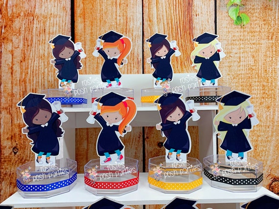 Graduation Theme Girl Graduation Candy Jar Favor Etsy 日本