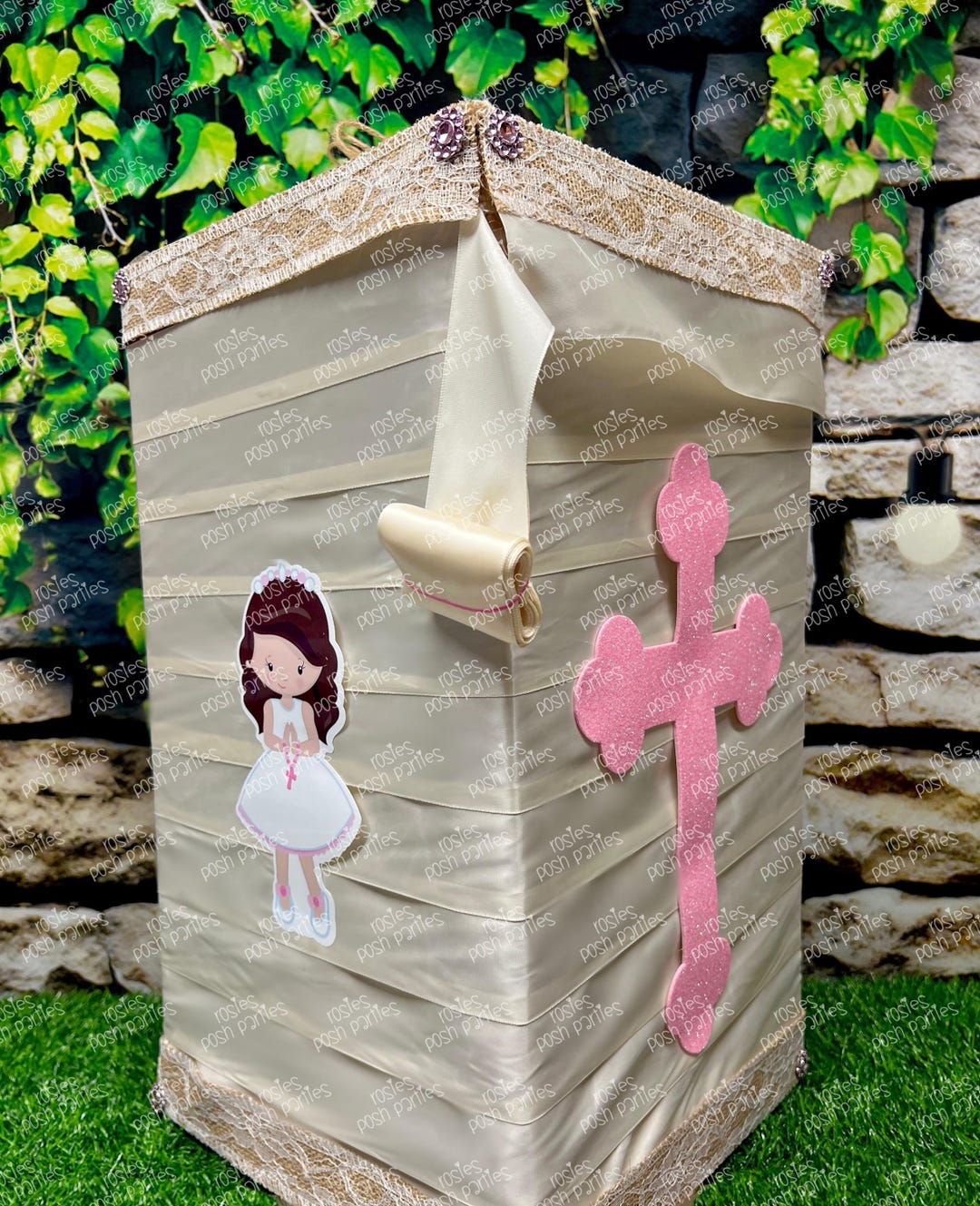 First Communion Piñata | Spinning Piñata | Candy Favor | Mi Primera ...