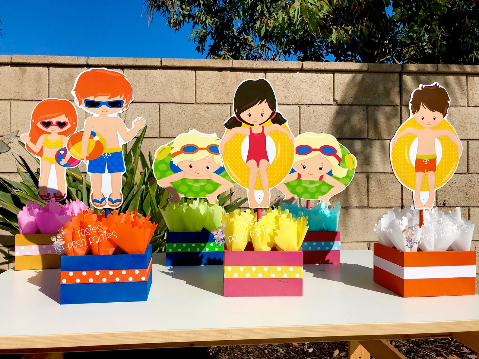 Pool Party Pool Theme Pool Birthday Party Pool | Etsy