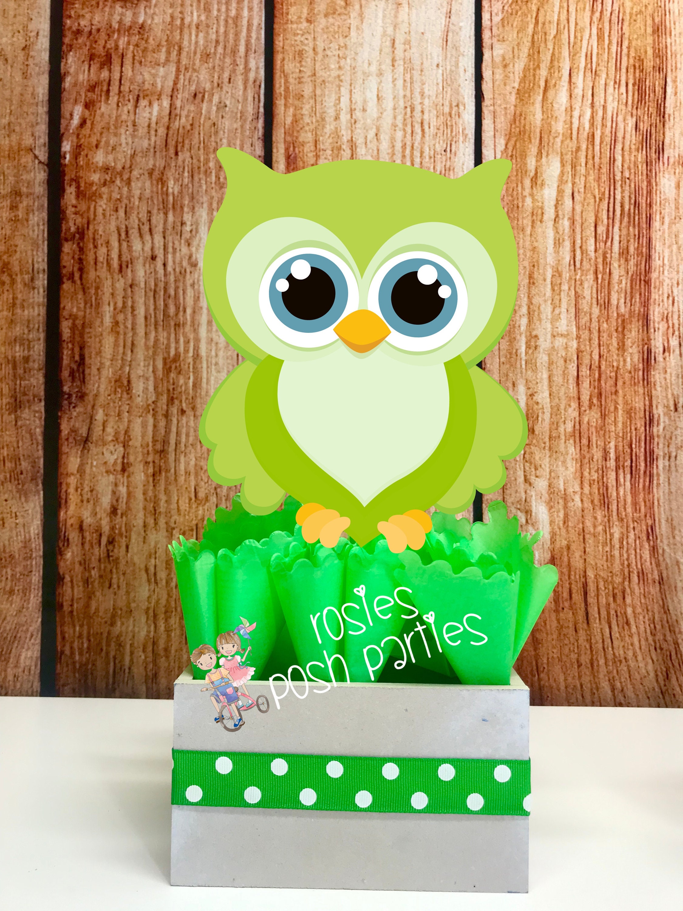 Owl Baby Shower Centerpiece For Guest Table Owl Centerpiece Etsy 日本