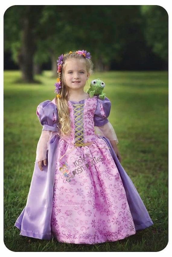 etsy rapunzel dress