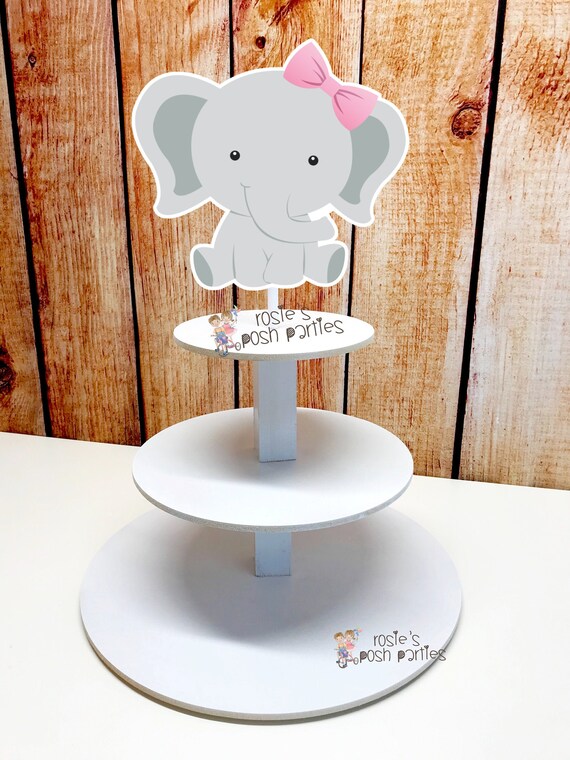 Jungle Baby Shower Cupcake Centerpiece Baby Shower Party