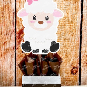 Pink Farm Theme Girl Farm Birthday Pink Farm Party Farm - Etsy