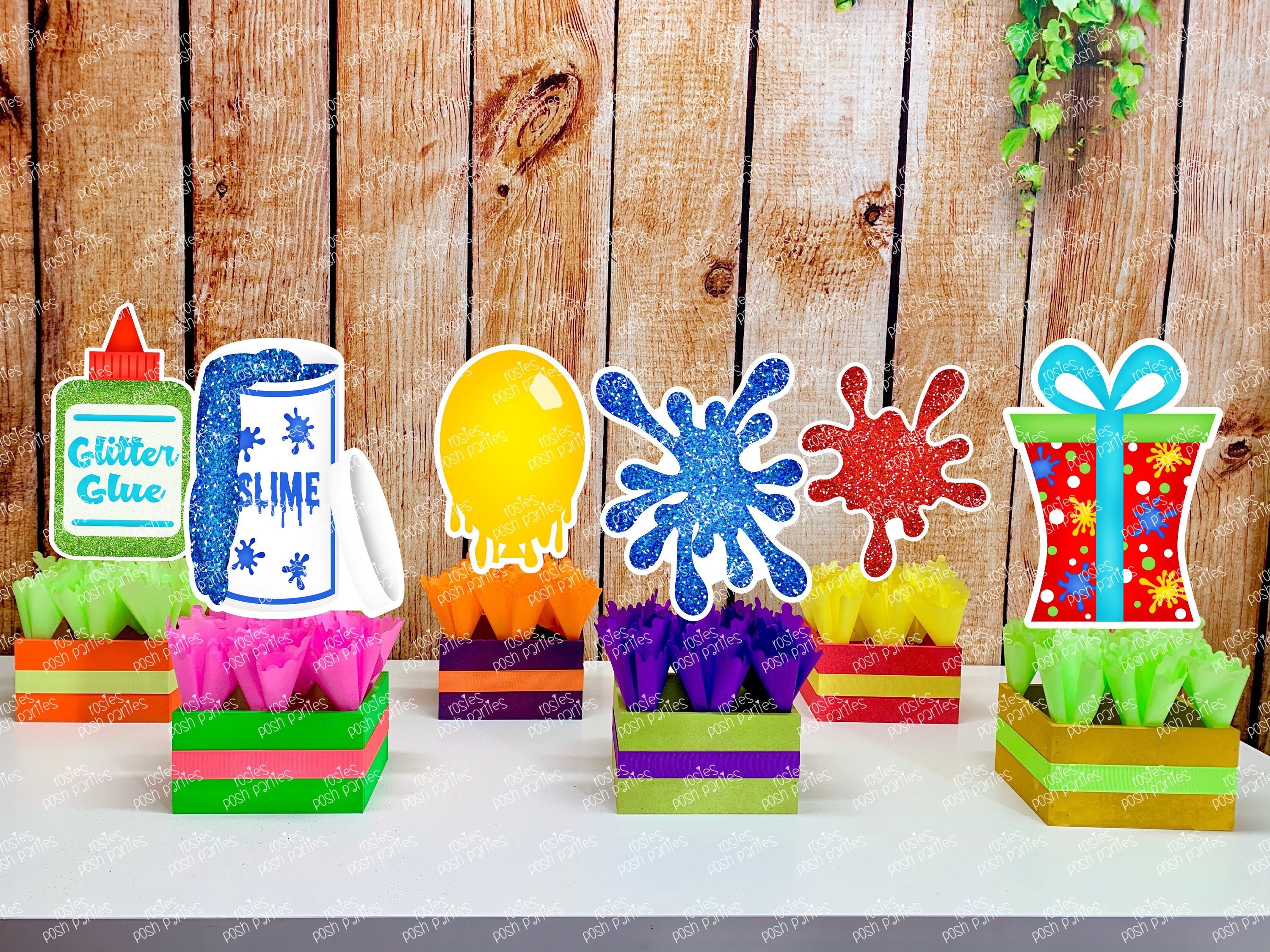 Slime Birthday Party Theme, Slime Bash, Slime Party Decor