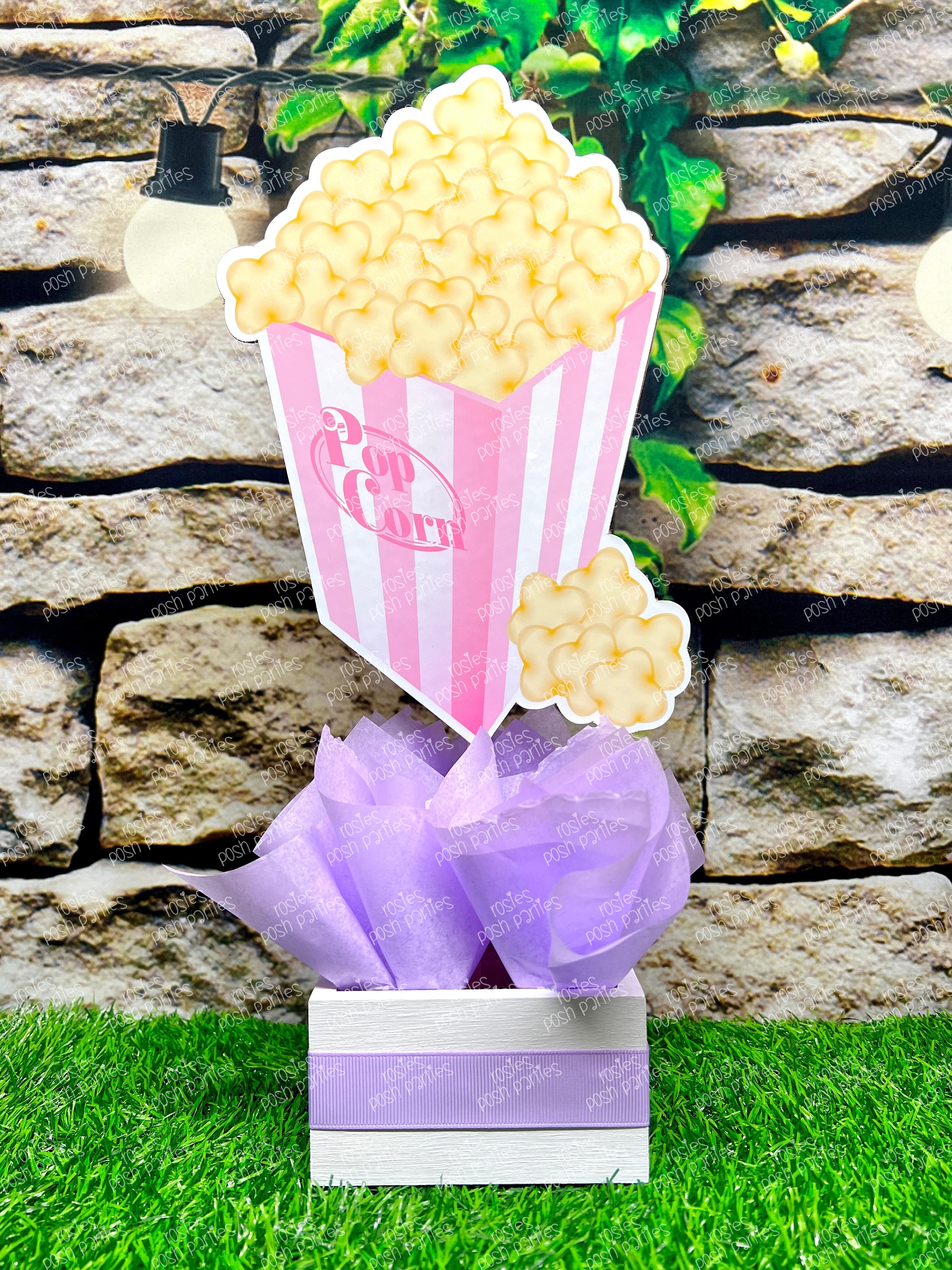 10PC Circus Carnival Honeycomb Centerpieces - 3D Party Decorations For Birthday & Baby Shower