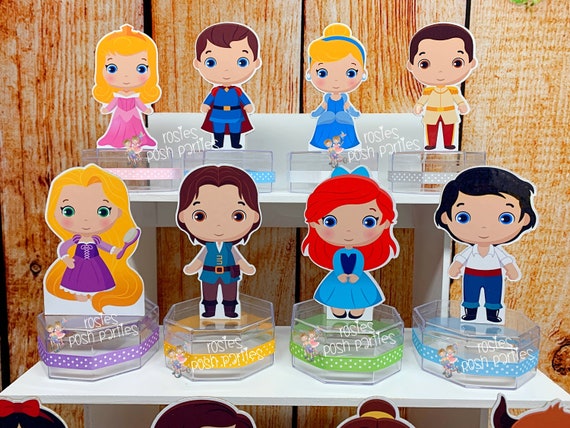 Little Princess Birthday Theme Favors | Candy Jar Favor | Princess Theme | Princess Party | Princess Baby Shower | Party Favor | SET OF 12 Il_570xn