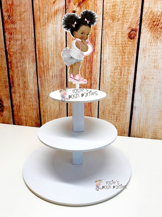 Pink Sneaker Princess Cupcake Stand Royal Princess Theme Cupcake Stand Princess Cupcake Decoration Cupcake Sneaker Party Decoration Birthday Il_570xn