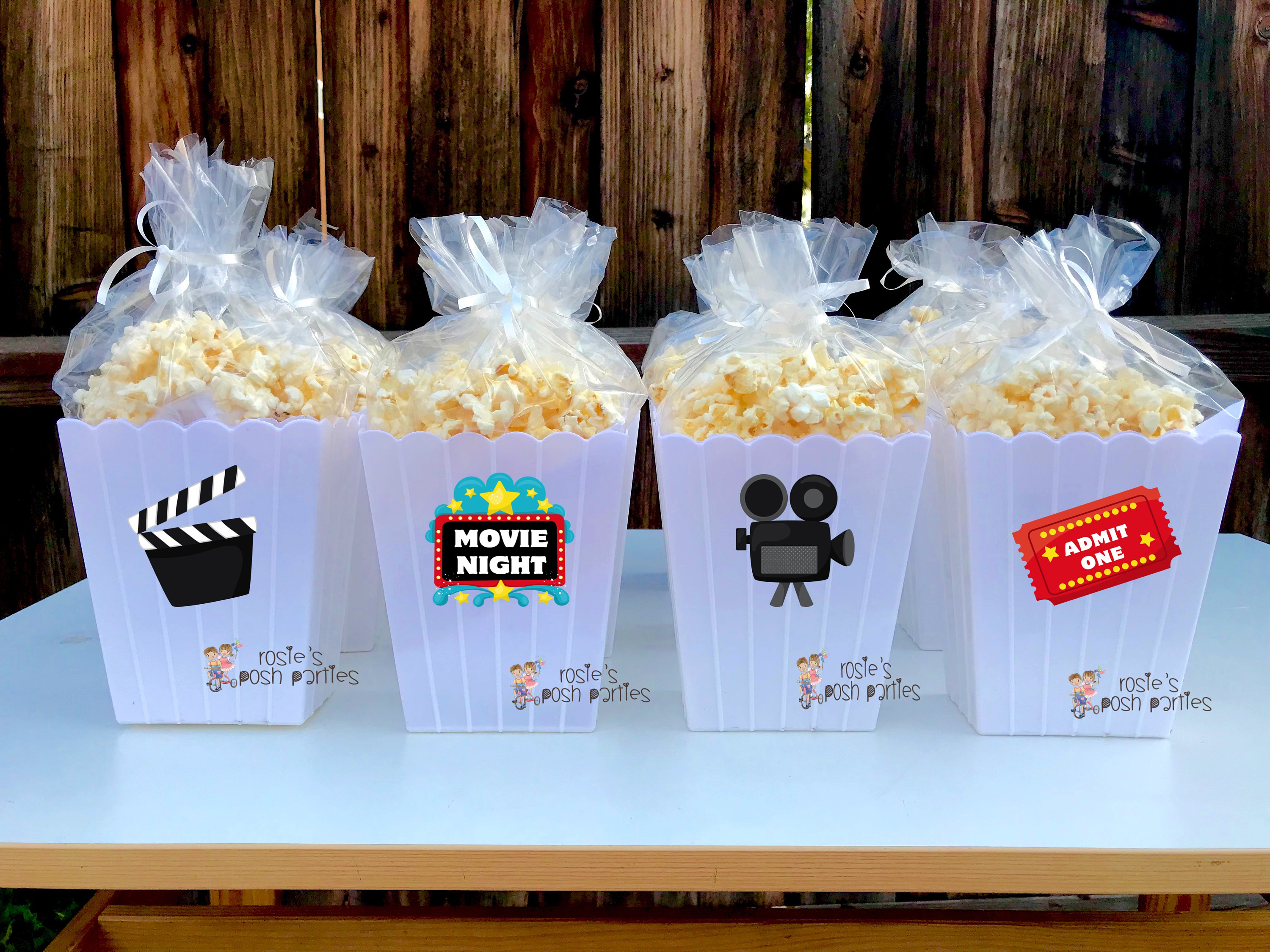 Bioscoopdecoratie voor verjaardagen en feesten Bioscoopdecoratie voor verjaardagen en feesten
