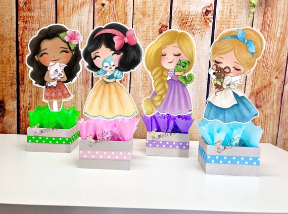 Princess Theme | Princess Birthday Party Decoration | Princess Centerpiece | Royal Princess Party | Centerpiece Decoration Theme INDIVIDUAL Il_570xn