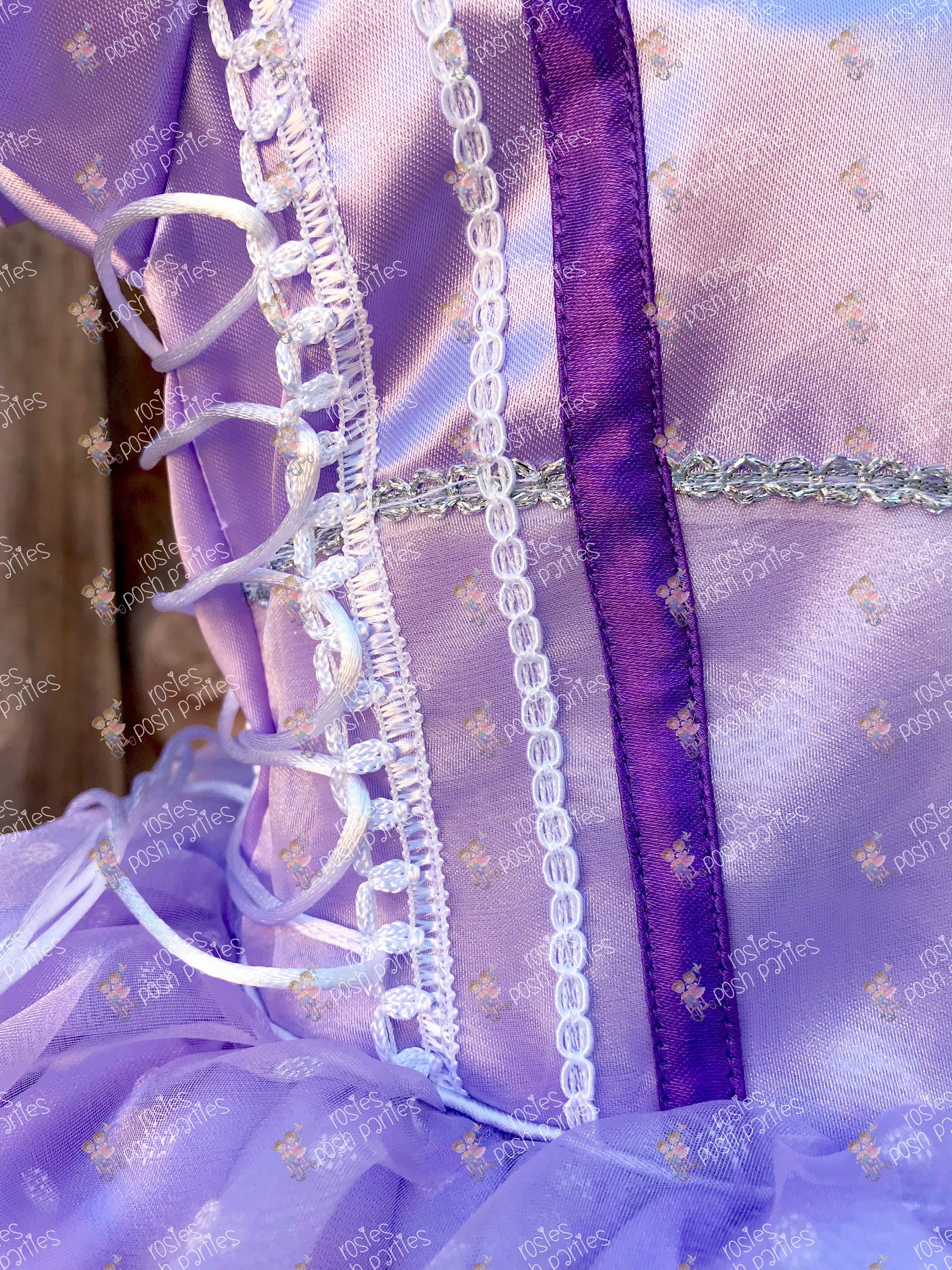 Sofia The First Birthday Theme Gown Dress | Sofia Dress | Sofia Birthday Gown | Sofia Outfit | Sofia The First Party | Sofia Theme Dress