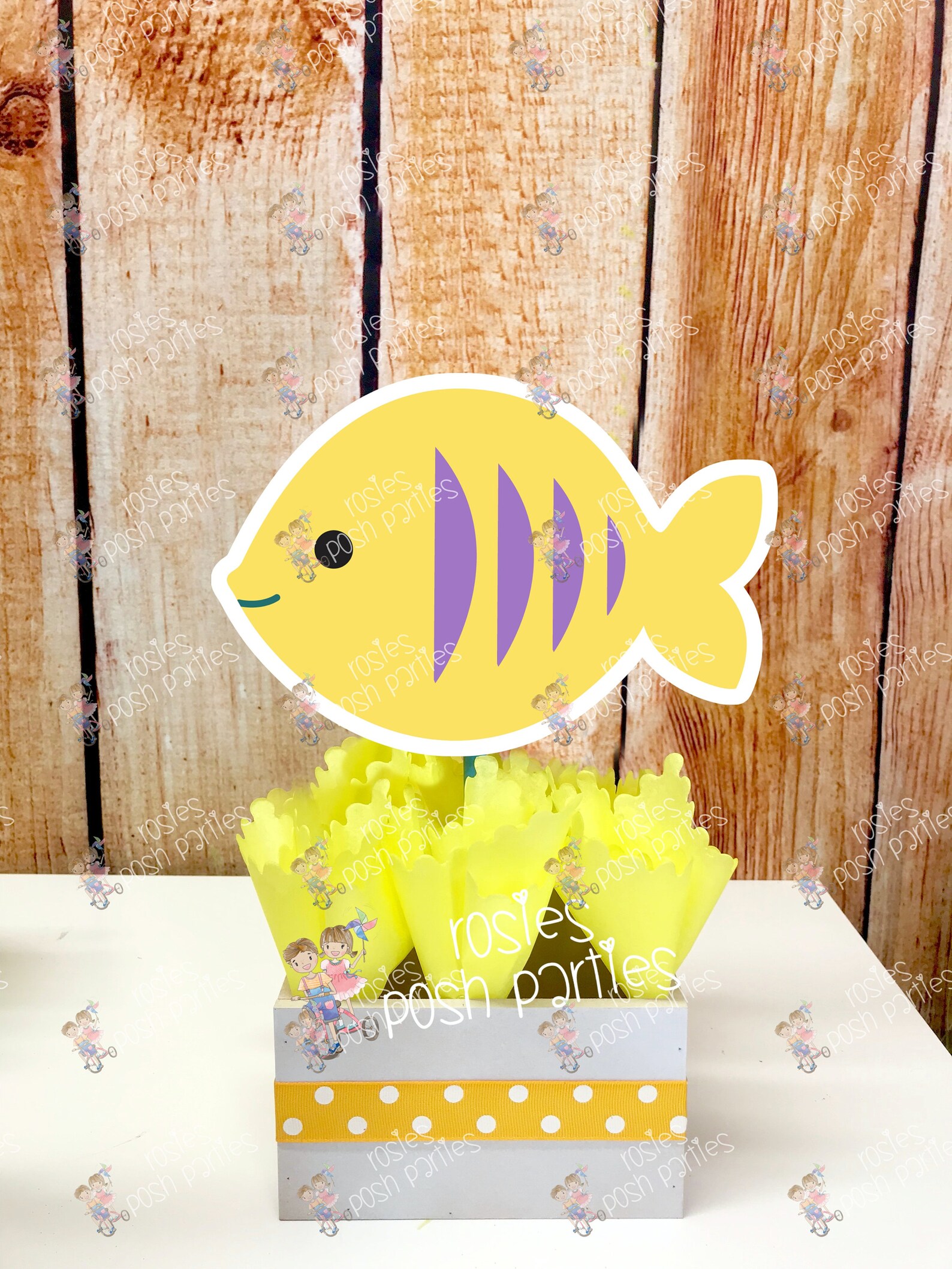 Mermaid Centerpieces Under the Sea Theme Centerpiece Mermaid Etsy