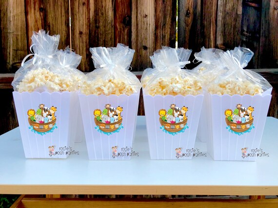 Noah S Ark Birthday Party Favor Centerpiece Noah S Etsy