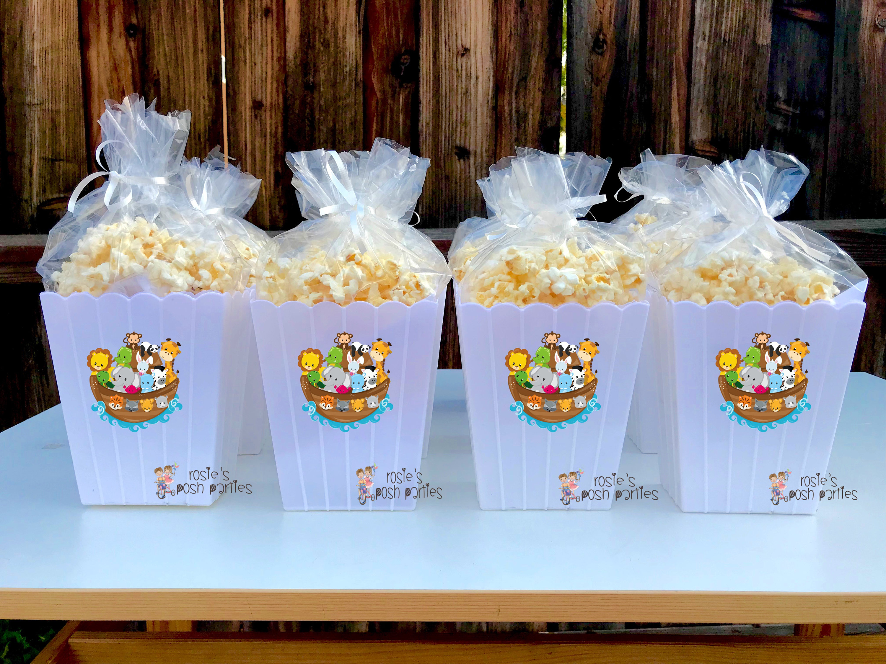 12 confezioni scatole popcorn carta gender reveal dolci regalo bambini o bambine accessori baby shower feste rivelazione genere