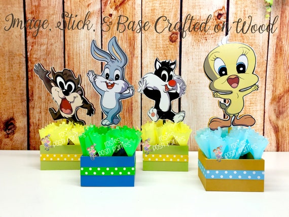 Baby Looney Tunes Baby Shower Or 1st Birthday Inspired By Baby Etsy
