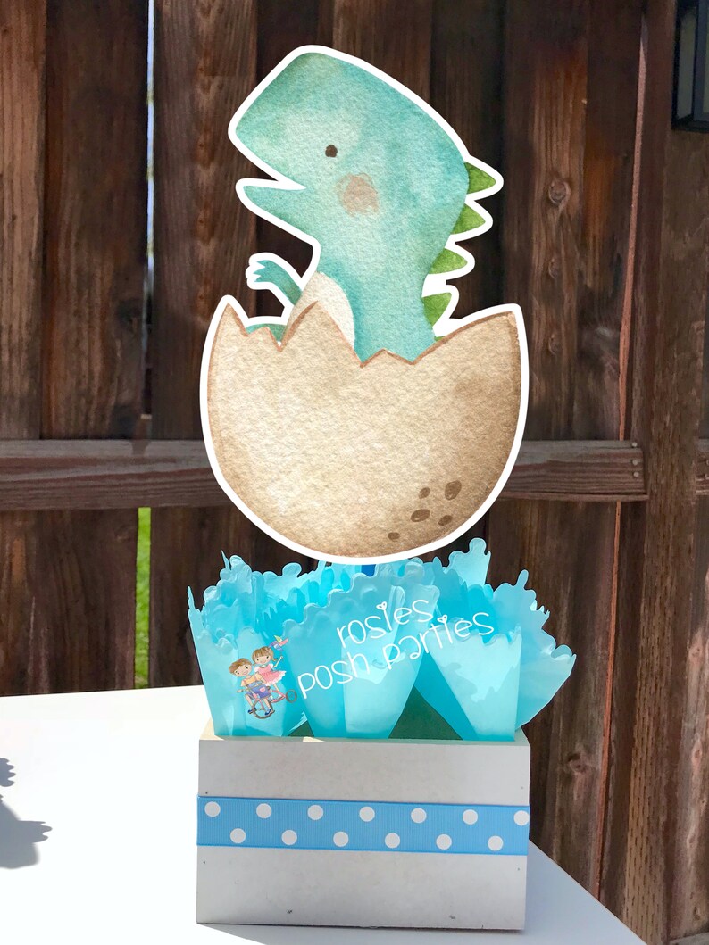 Dinosaur Baby Shower Theme Dinosaur Birthday Hatching Soon - Etsy