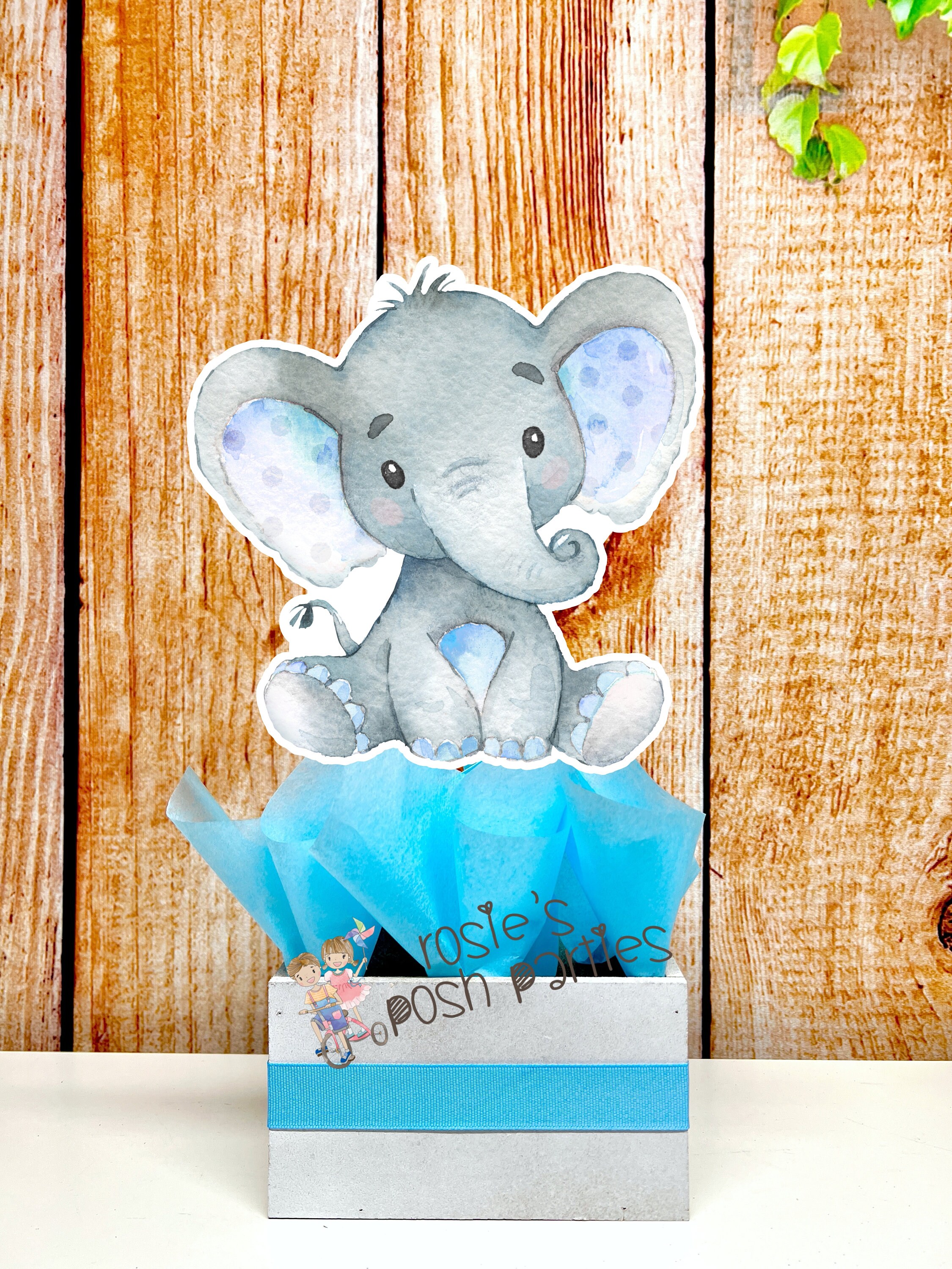 Elephant Baby Shower Theme Elephant Birthday Gender Reveal Etsy 日本