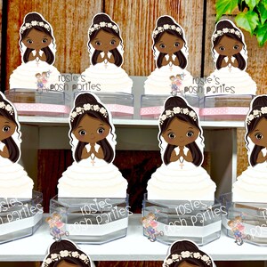 African First Communion Theme | Holy Communion Theme | First Communion Candy Jar Favor | My First Communion | First Holy Communion SET OF 12