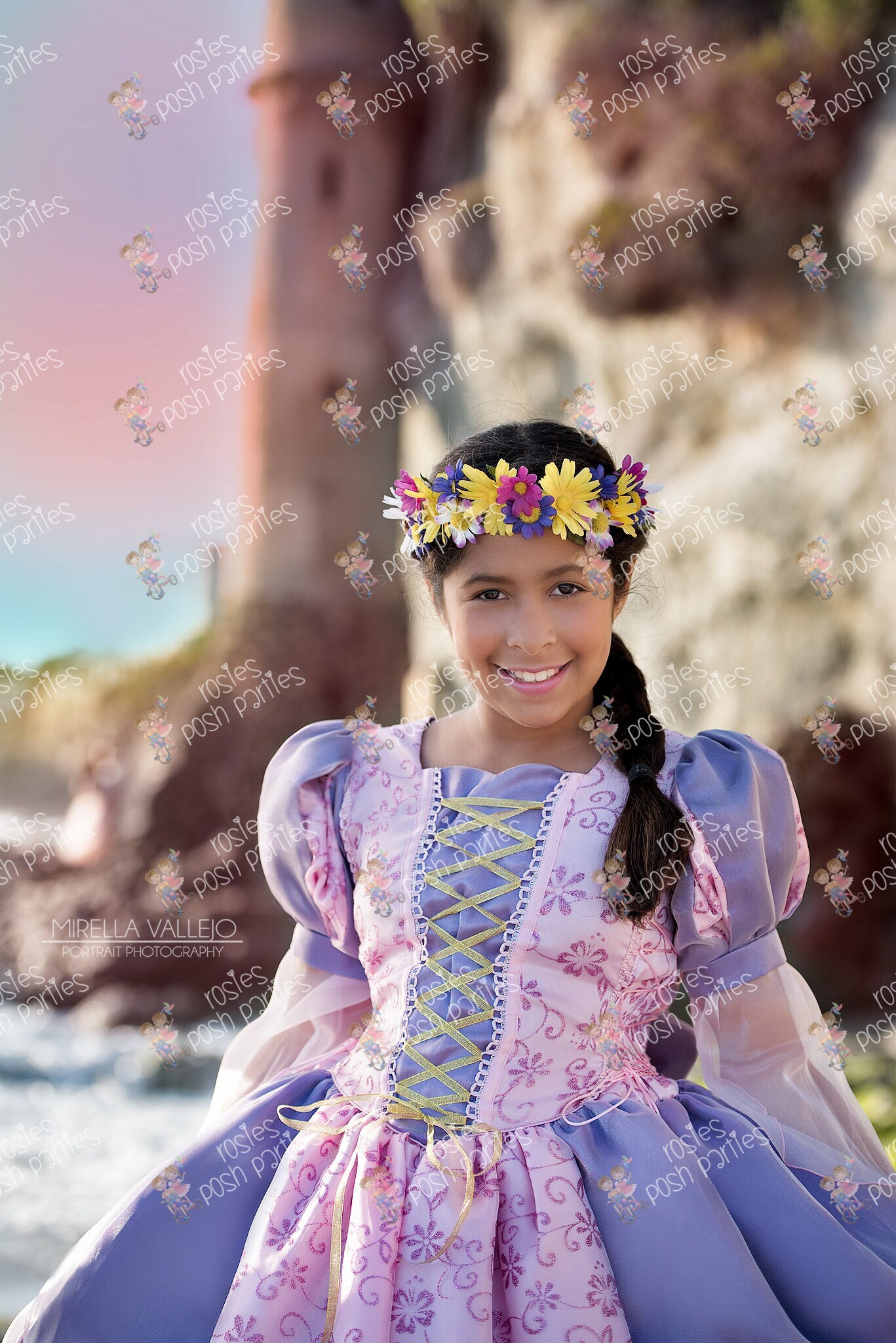 Free Shipping Princess Sofia Dress or Costume Princess -  Ireland