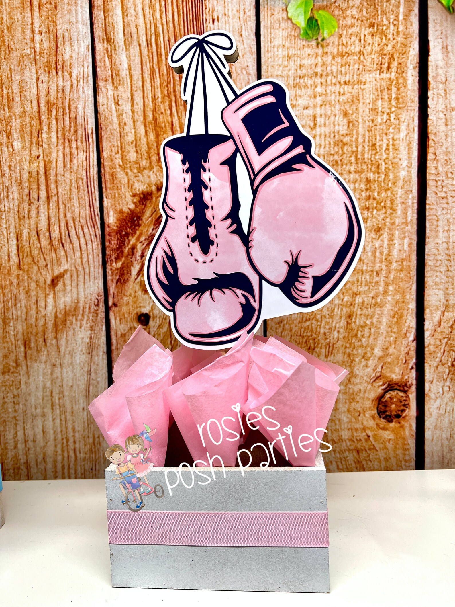Boxing Gloves Baby Shower Theme Gender Reveal Boxing Theme Etsy