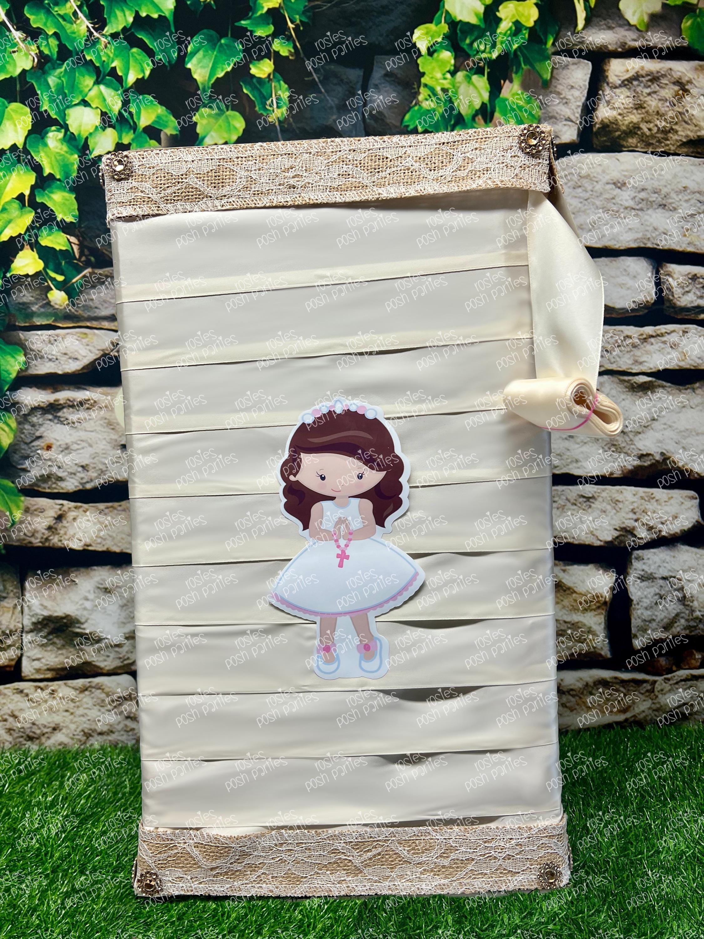 First Communion Piñata | Spinning Piñata | Candy Favor | Mi Primera ...