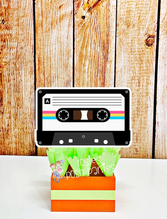 I Love The 90s Birthday Bash Party Centerpieces 90s Party Etsy 日本