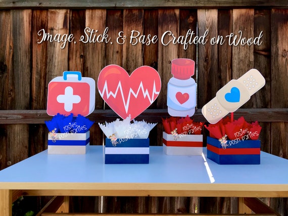 Doctor Birthday Party Graduate Party Nurse Registered Nurse