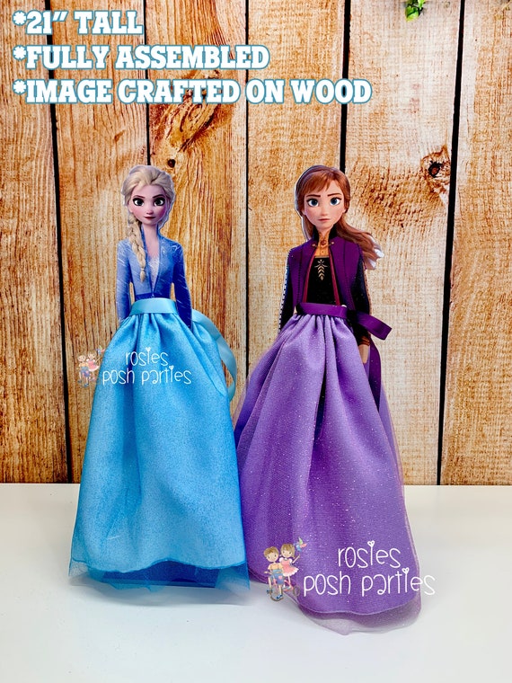 anna frozen party dress