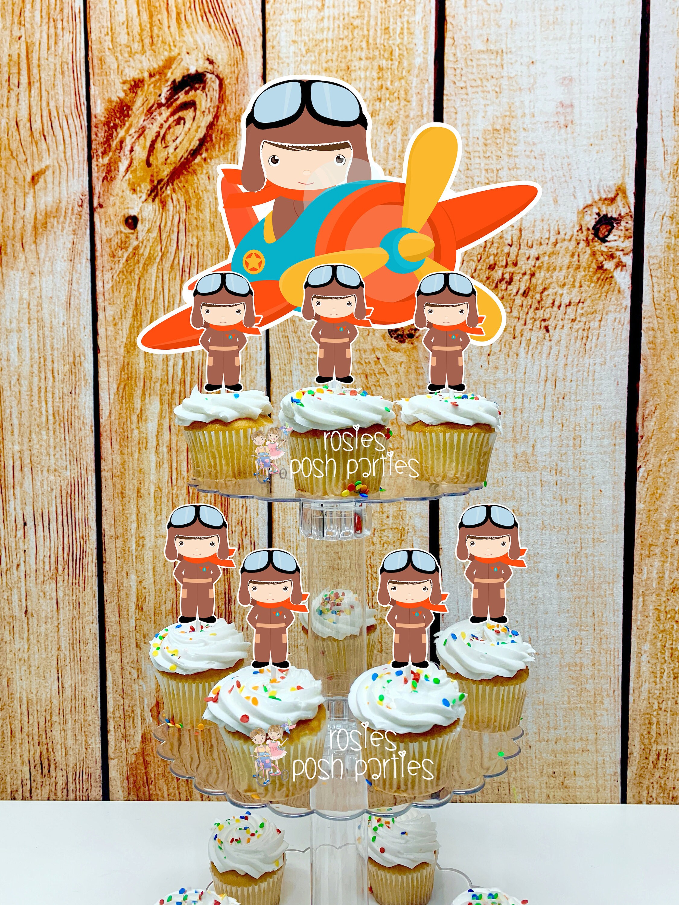 Aviator Pilot Birthday Theme Pilot Baby Shower Theme Etsy