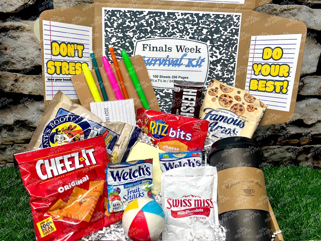 Finals Week Care Package | University and College Care Package