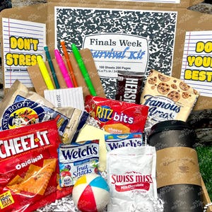 Finals Week Care Package | University and College Care Package | Student Care Package | College Care Package | Love Package | College Gift