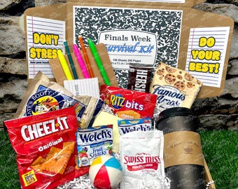 Finals Week Care Package | University and College Care Package | Student Care Package | College Care Package | Love Package | College Gift