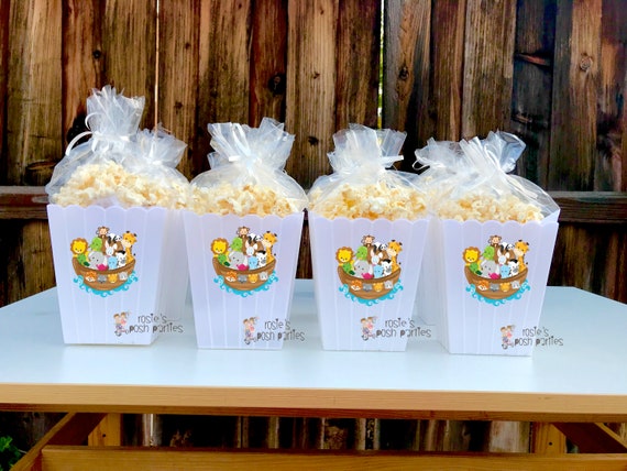 Noah S Ark Birthday Party Favor Centerpiece Noah S Etsy