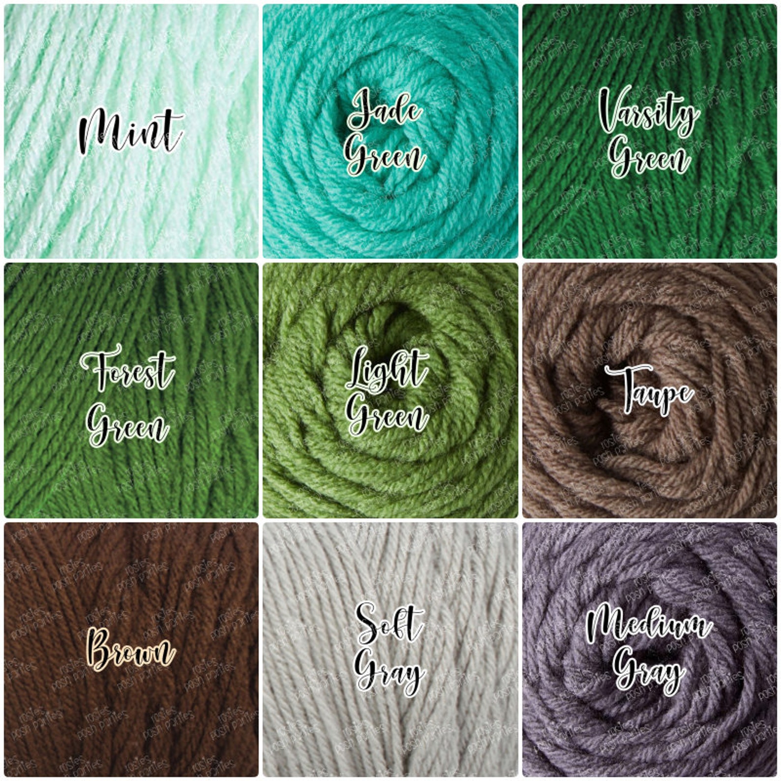 I Code Rope I Cord | Knit I Cord | French Knitted Cord | Knit Rope for Name Sign ...