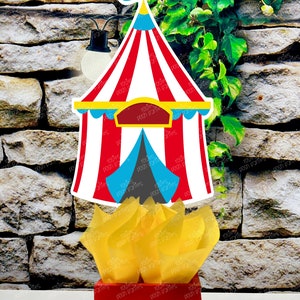 Circus Carnival Birthday Baby Shower Theme Party Decoration Table Centerpiece