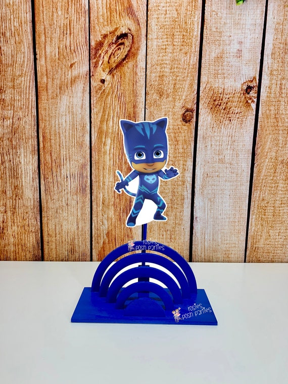 PJ Masks Birthday Theme | Pj Masks Cake Pop Stand | PJ Masks Cake Pop Favor | Pj Mask Cake Decoration | PJ Masks Theme Cake | Cake Pop Stand Il_570xn