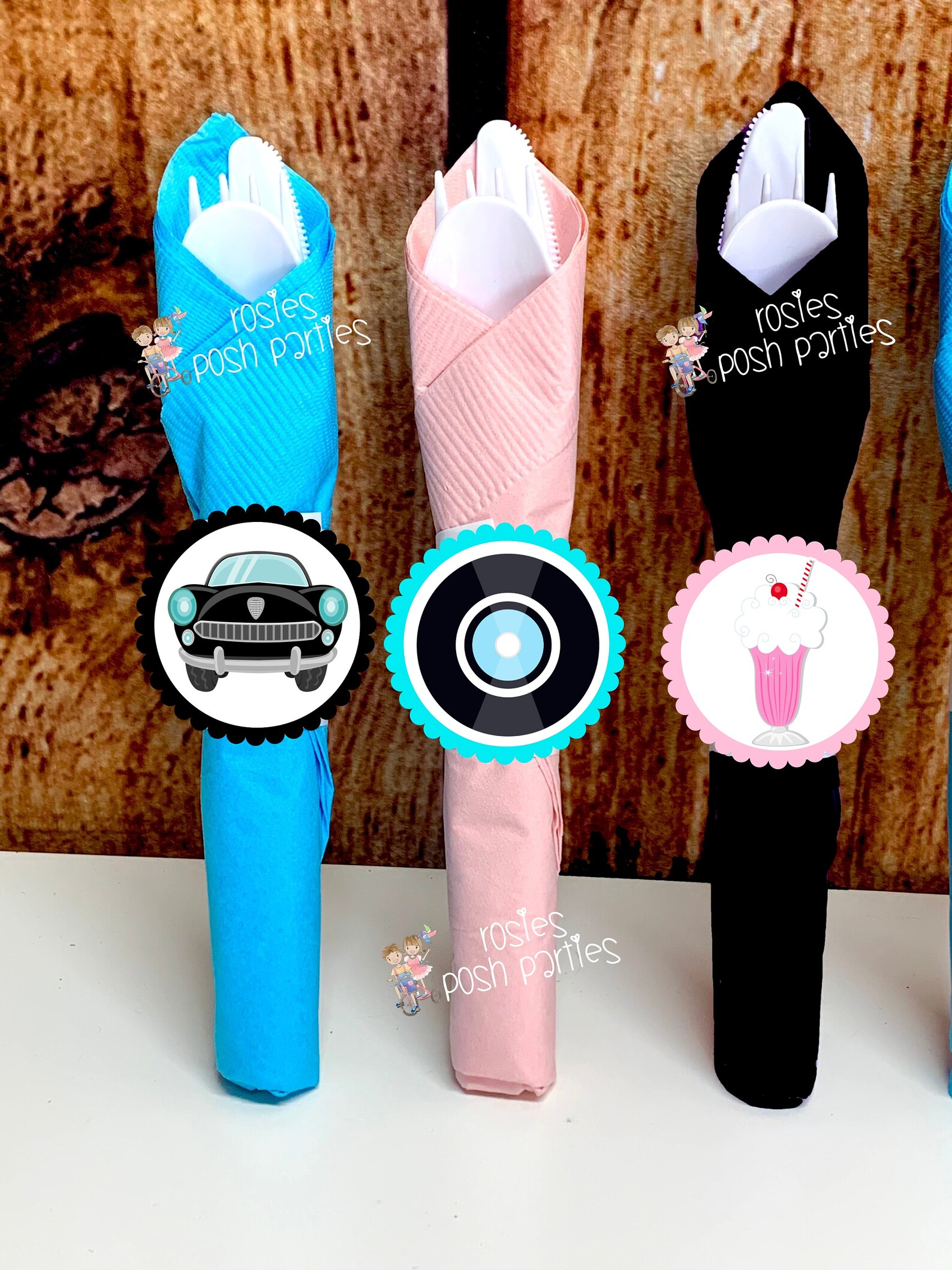 50's Birthday Theme 50s Theme Decoration 50's - Etsy