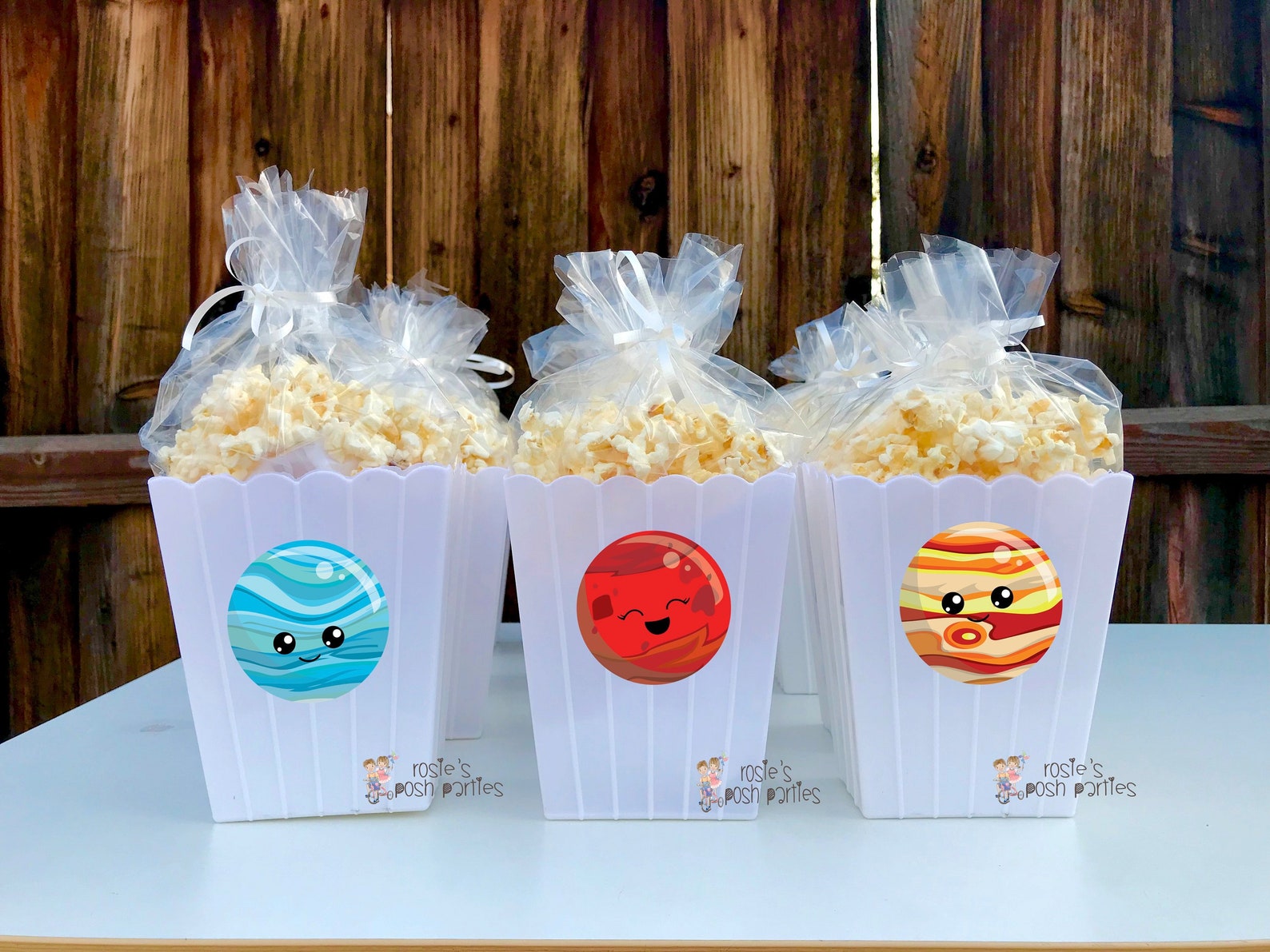 Blast off Outer Space Birthday Party Favor Party Decoration Birthday ...