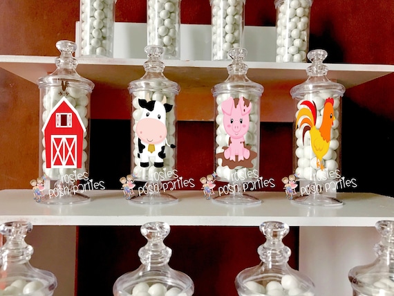 Farm Theme Birthday Party Favor Farm Animals Party Decoration