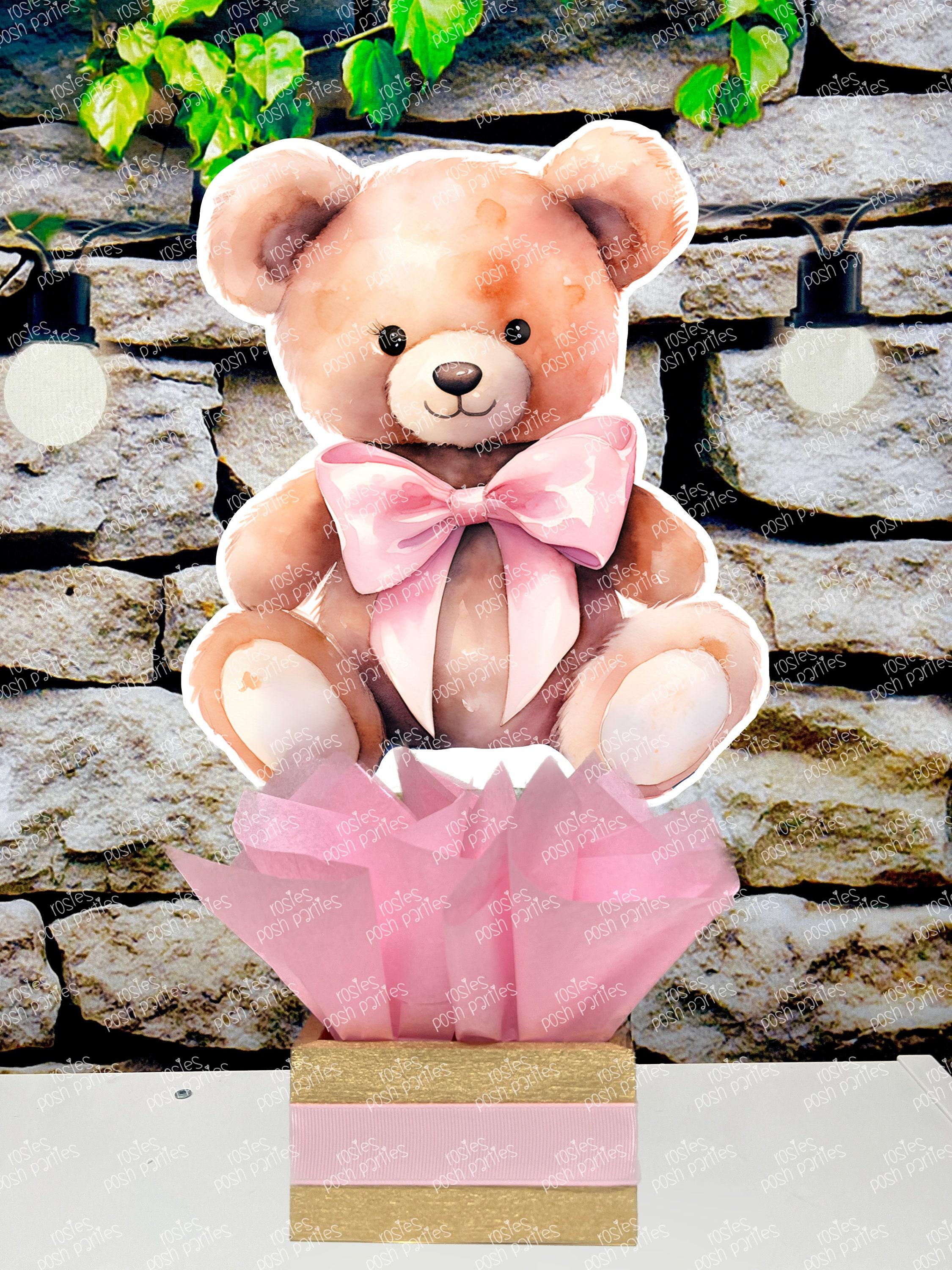 20 Papieren Servetten Baby Shower Jongen