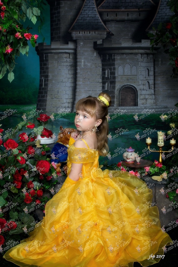 Belle Yellow Dress Costume