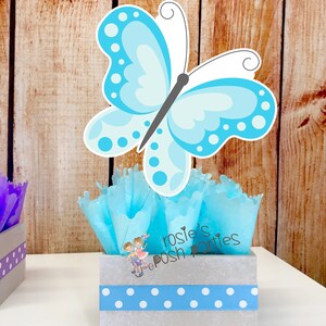 Butterfly Baby Shower Butterfly Theme Party Butterfly - Etsy