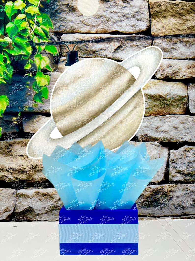Blast off Outer Space Birthday Party Planets Outer Space Solar System ...