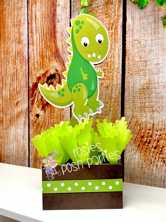 Dinosaurio bebé ducha tema / fiesta de cumpleaños de - Etsy México