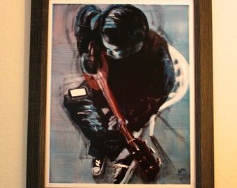 The Guitarista 11"x14"