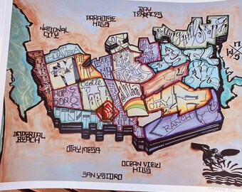 Chula Vista Seafood Madness Limited Edition Print