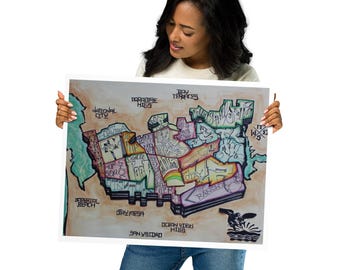Chula Vista Chillville Map