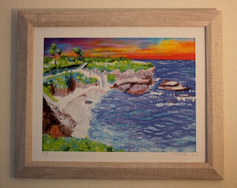 La Jolla Cove 11"x14" prints